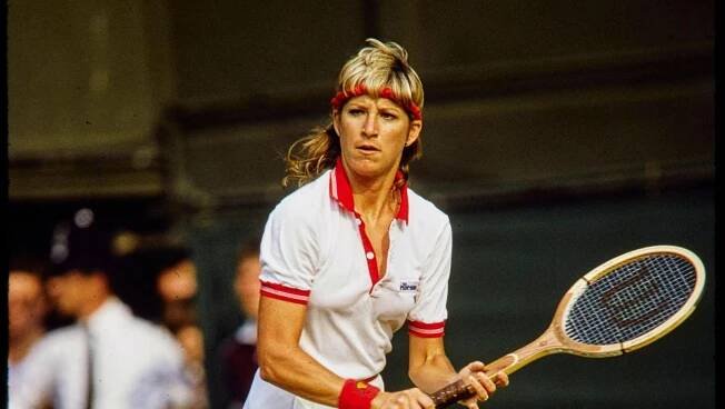 Chris Evertová: První no. 1 mezi ženami v historii