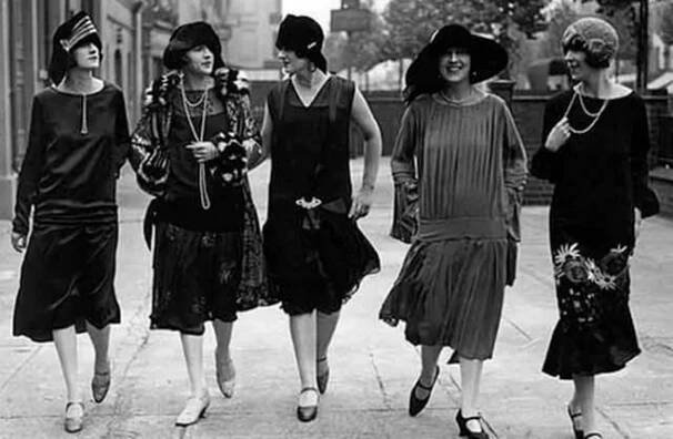 Móda 20-30 let (49 fotografií): retro gangsterský styl v oblečení pro ženy 20. století