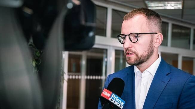 Starosta Prahy 6 Jakub Stárek (ODS)