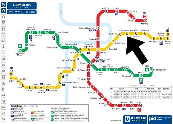 How to get to the Ice Hockey in Prague by public transport - Portál řidiče