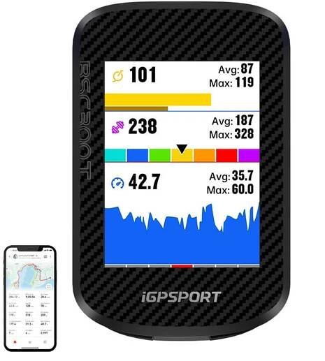 iGPSport BSC300T od 3 059 Kč - Heureka.cz