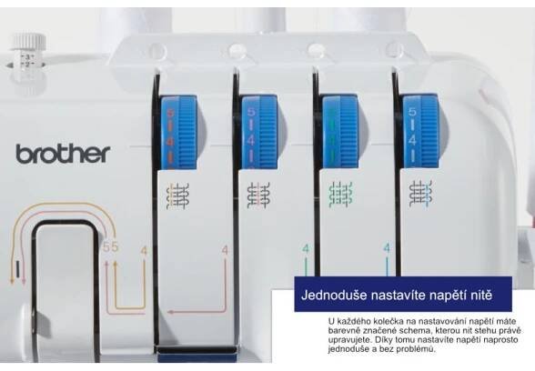 Overlock Brother 3034DWT
