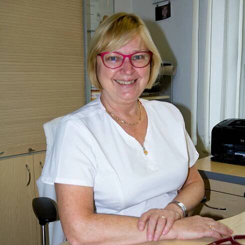Vanda Cvachová - praktická lékařka