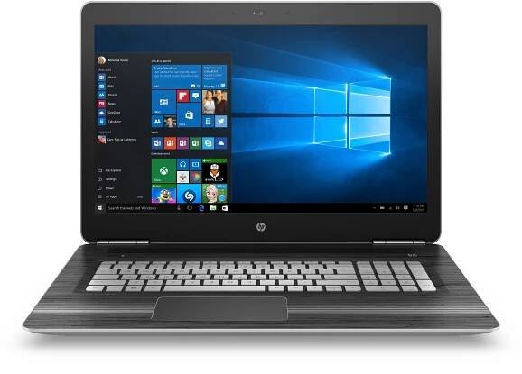 Herní notebook HP Pavilion Gaming 17-ab000nc E9P37EA#BCM stříbrný (sil | kak.cz