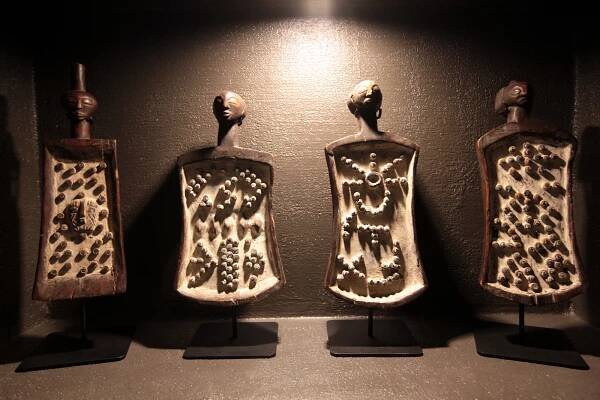 Ve Vizovicích otevřeli unikátní muzeum, mizející africké kultury Tjiwara