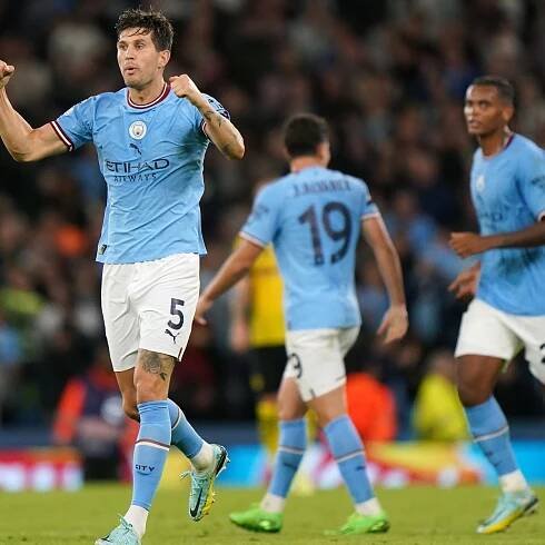 John Stones hopes Manchester City ‘back in rhythm’ after win over Chelsea