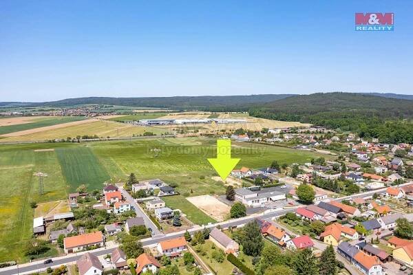 Prodej Pozemek, Svojkovice, okres Rokycany