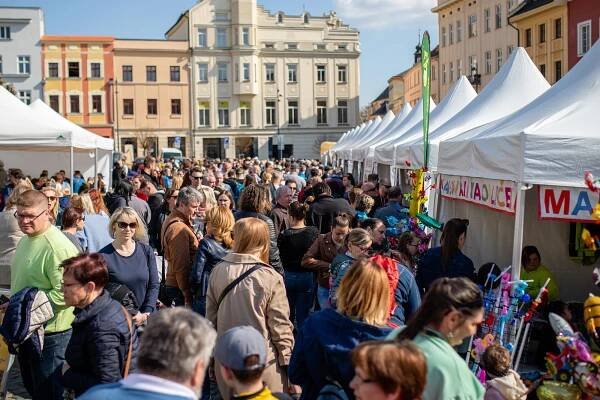 Kam o víkendu v Olomouci? Na tvarůžkový festival i vintage market