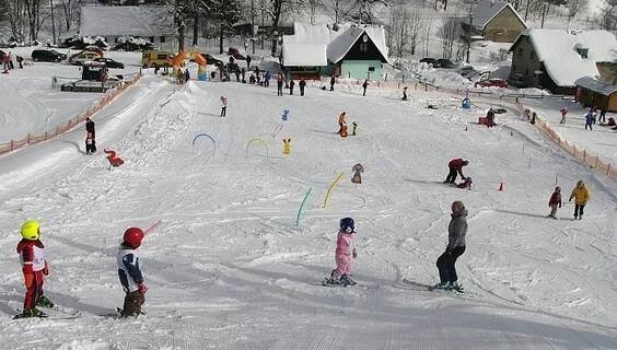 Skiareál Ostružná | Lyžování Ostružná | NaVylet.cz