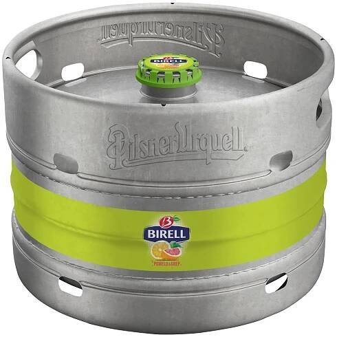 BIRELL POMELO GREP 15l KEG - Nealko pivo sudové | JASO