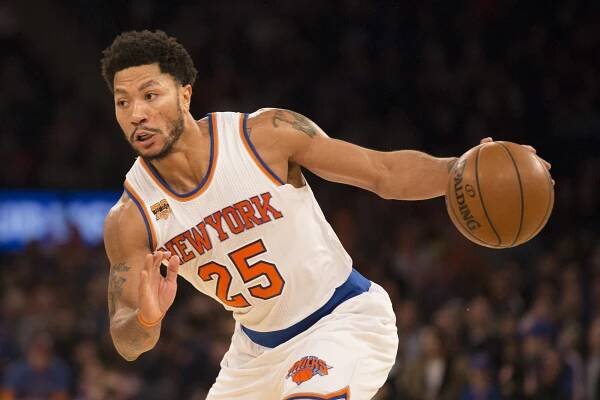 Knicks agree to Derrick Rose trade with Pistons