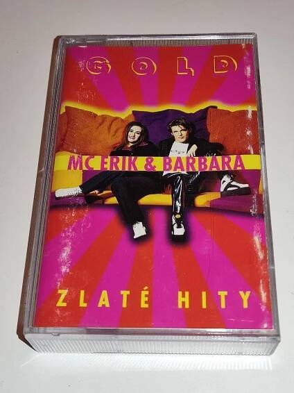 MC ERIK & BARBARA - ZLATÉ HITY / MC KAZETA