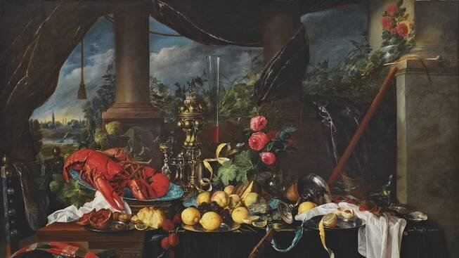 Sumptuous still lifes by Jan Davidsz de Heem