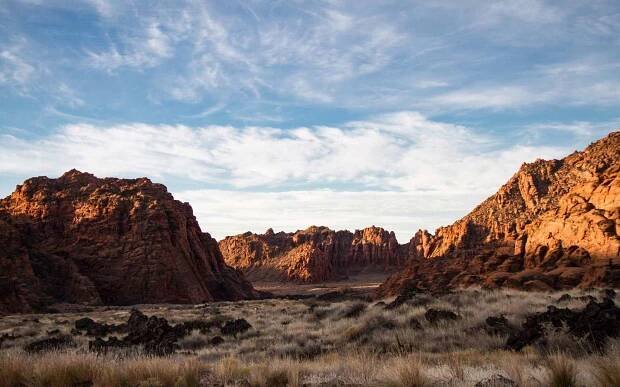 Snow Canyon State Park near St George, Utah