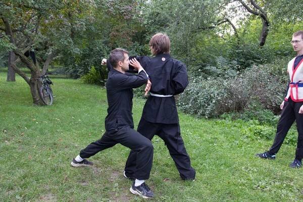 Shaolin kung fu Praha - detail stylu