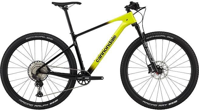 Cannondale Scalpel HT Carbon 3 29" Highlighter 2022, L
