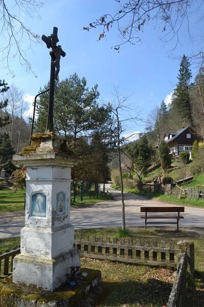Fotografie - Kříž ve Vojtěchově - 28.04.2021