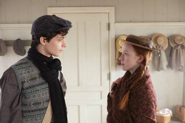 Anne s E na konci - Ale co je tak tvrdohlavé jako mládí? - Z filmu - Lucas Jade Zumann, Amybeth McNulty