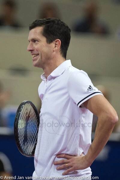 Sjeng Schalken, three times in a row into the final ‹ TennisPhotoWorld.com