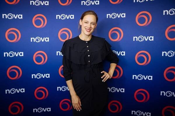 Jana Pidrmanová na premiéře seriálu Vraždy v kraji - Jana Pidrmanová (1/7)