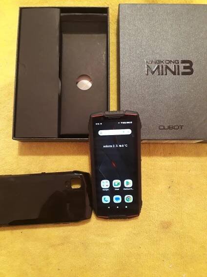 *** Cubot King Kong Mini 3 - odolný telefon, RAM 6GB/128GB *** - Mobily a chytrá elektronika