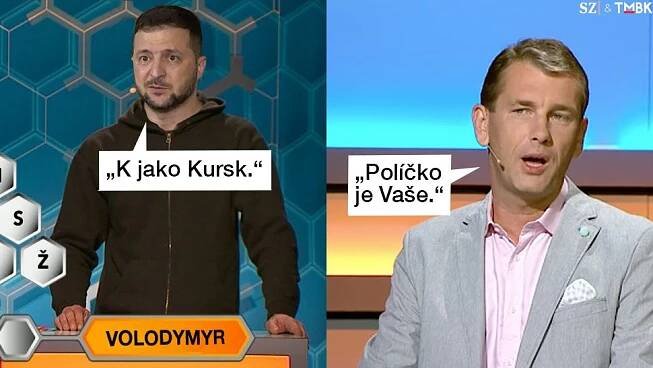 TMBK: Putin a Zelenskyj se střetli v oblíbené soutěži na ČT1 - Seznam Zprávy