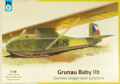 Fly 1:48 Grunau Baby IIB (Germany)