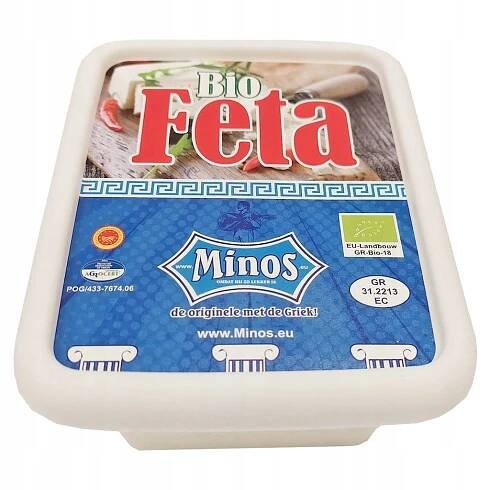 Sýr feta bio 150 g (nádoba) minos