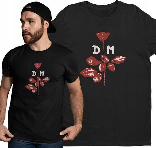 Tričko Depeche Mode Memento Mori Pánské Na Koncert s potiskem BONUS XS