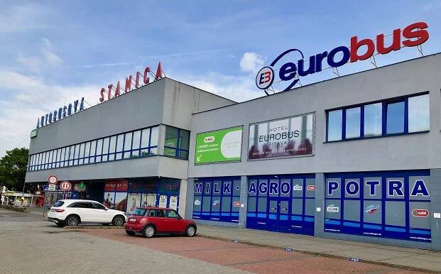 Autobusová stanica Košice