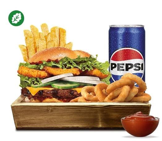 Burger King 28. Října | Wolt | Doručení | Praha