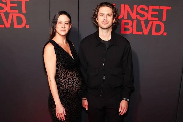 Ericka Hunter, Aaron Tveit at the "Sunset Blvd." Opening Night on Broadway at St. James Theatre