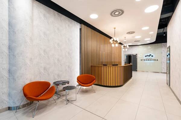 Centrum Stromovka, Praha 7 Holešovice, Veletržní 24 | Prague Offices