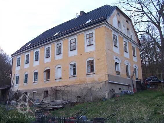 Hampův mlýn; Hampenmühle | Vodnimlyny.cz