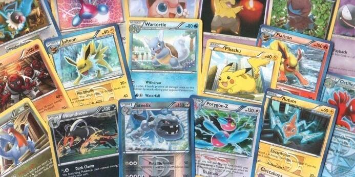 Vzácné Pokémon karty a jejich hodnota