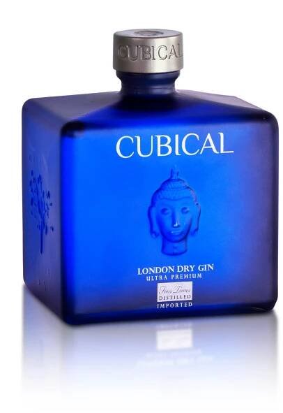 Cubical Gin Ultra Premium - Brander