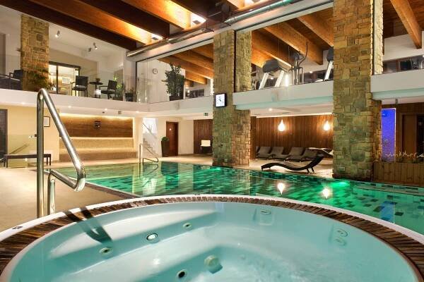 Wellness pobyt se snídaní na 2 noci