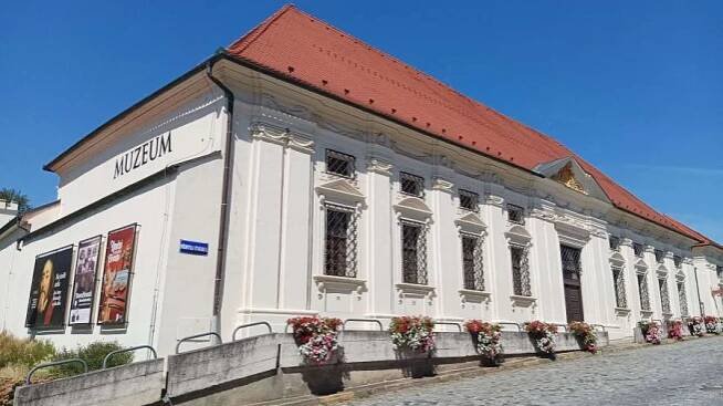 Muzeum Jana Amose Komenského - Sloupový sál - Uherský Brod