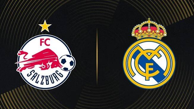 FC Salzburg – Real Madrid