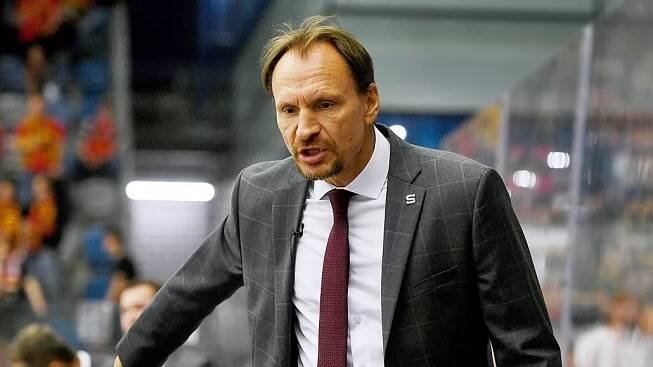 Sparťanský kouč Pavel Gross.