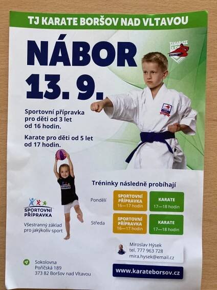Nabídka kroužků ve škole a mimo školu - Obrázek 5
