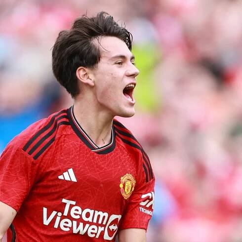 Facundo Pellistri nets late equaliser as Man Utd earn draw with Athletic Bilbao