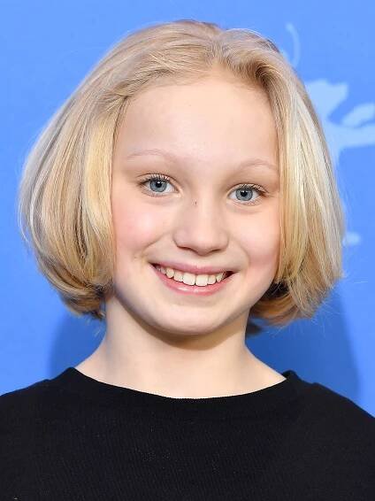Helena Zengel - Golden Globes