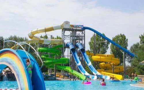 Fotografia z galérie ubytovania Lipót Termál Camping v Lipóte
