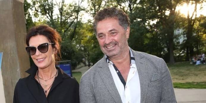 Martin Dejdar s manželkou Danielou