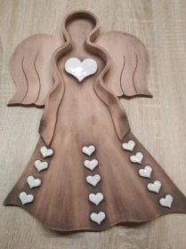 Hand Built Pottery, Diy Pottery, Pottery Pieces, Clay Wall Art, Clay Art, Ceramics Pottery Art, Ceramic Art, Clay Angel, Pottery Angels
