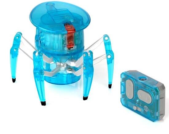 Hexbug Pavouk Modrá světlá
