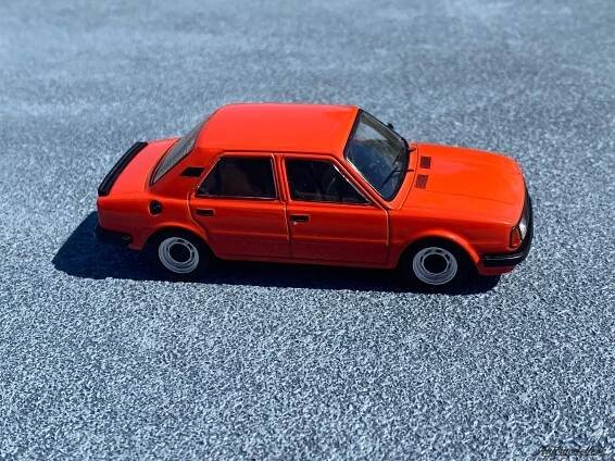 Model auta Škoda 120L