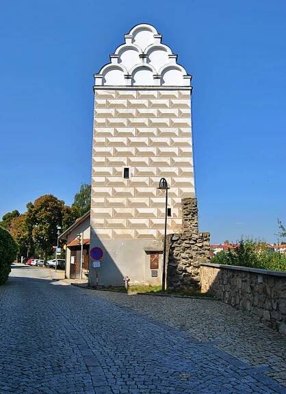 Vodárenská věž Tábor