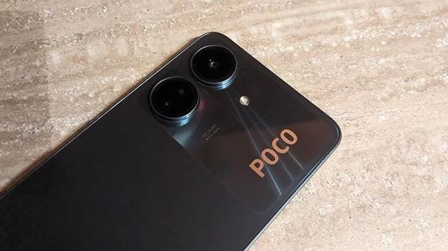 Poco C65, recenze, fotomodul
